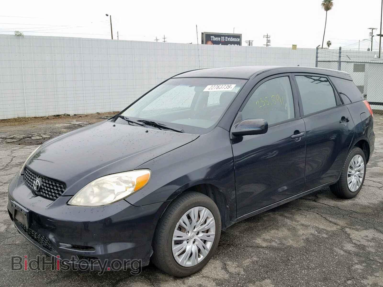2003 TOYOTA COROLLA - VIN: 2T1KR32E83C049384 - Фото 2