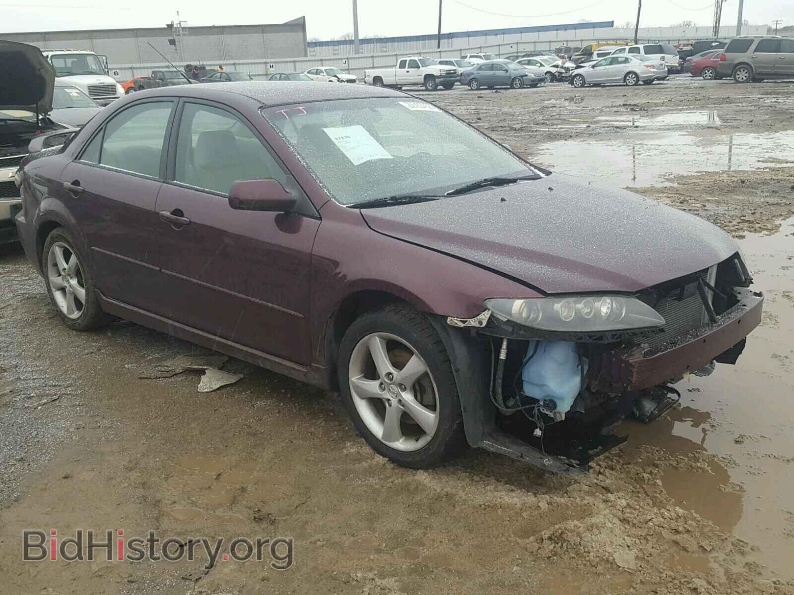 Photo 1YVHP80C285M28331 - MAZDA 6 2008