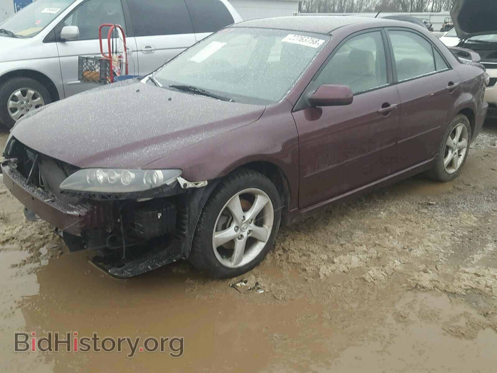 2008 MAZDA 6 - VIN: 1YVHP80C285M28331 - Photo 2