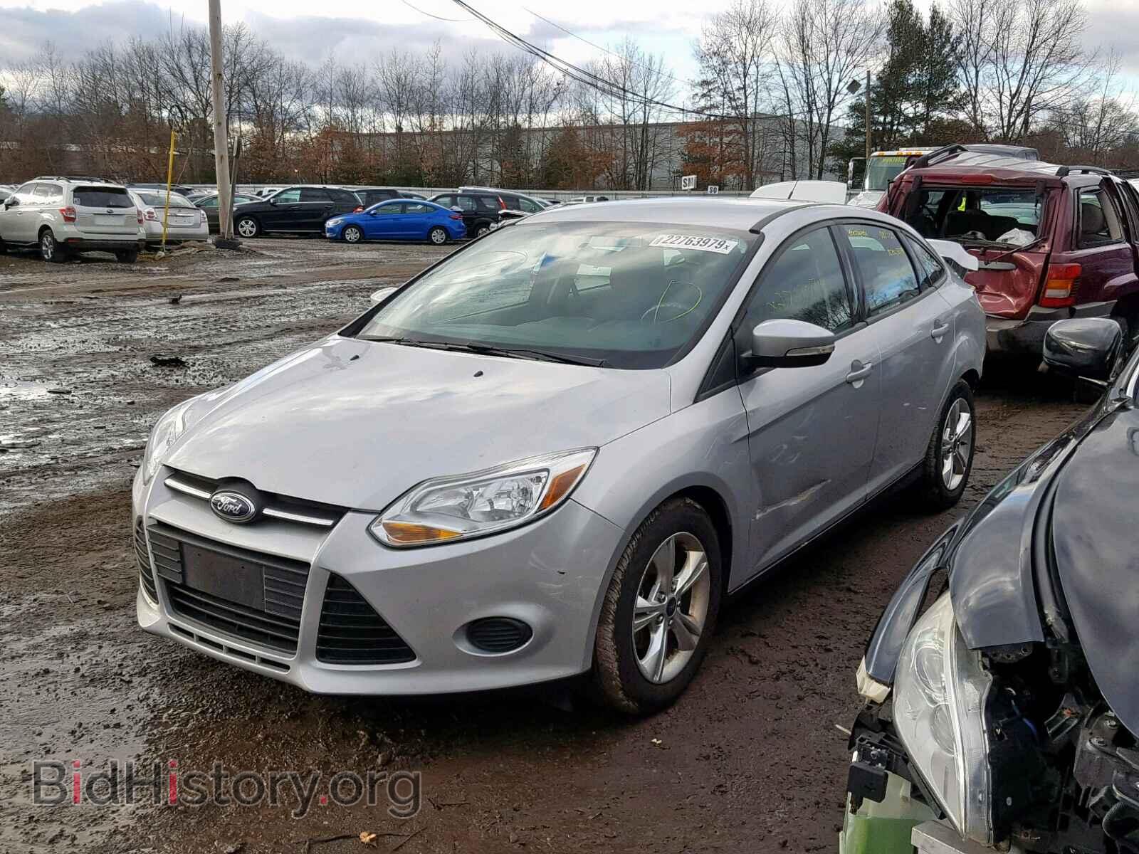 2014 FORD FOCUS SE - VIN: 1FADP3F27EL231979 - Фото 2