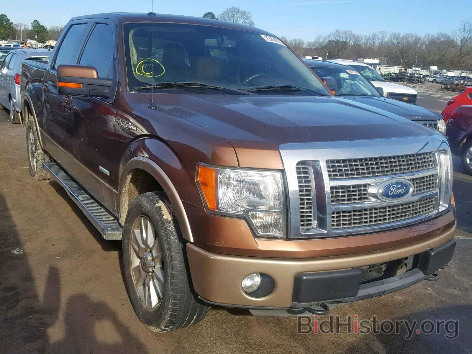 Photo 1FTFW1ET6BFD02989 - FORD F150 SUPER 2011