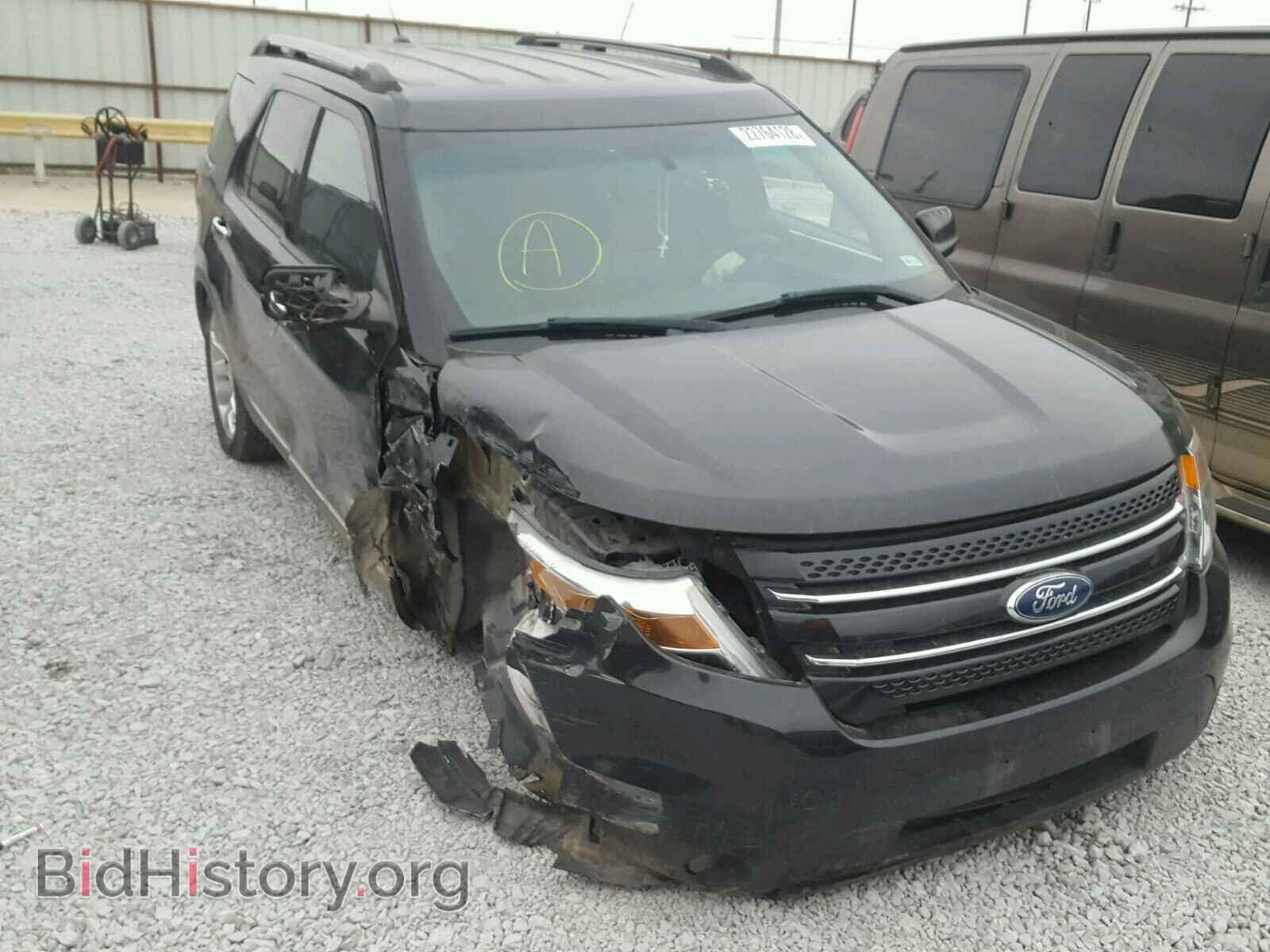 Фотография 1FMHK7F87CGA72548 - FORD EXPLORER 2012
