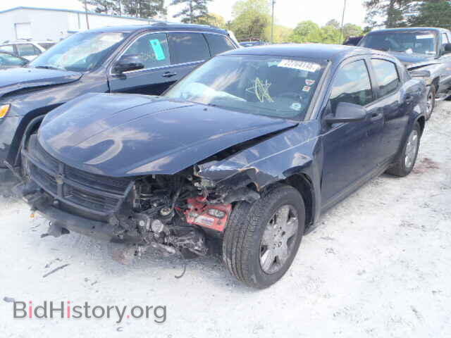 2008 DODGE AVENGER - VIN: 1B3LC46KX8N187378 - Фото 2