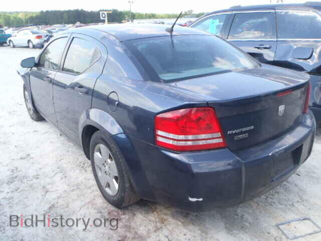 2008 DODGE AVENGER - VIN: 1B3LC46KX8N187378 - Фото 3