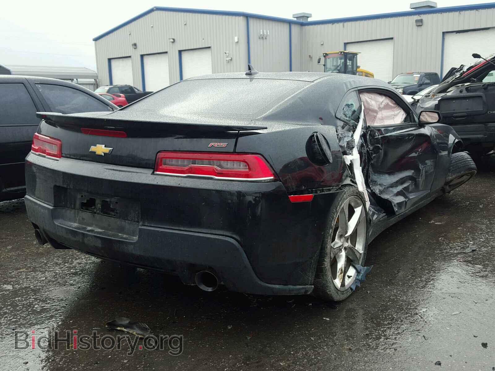 2014 CHEVROLET CAMARO - VIN: 2G1FB1E34E9324653 - Фото 4