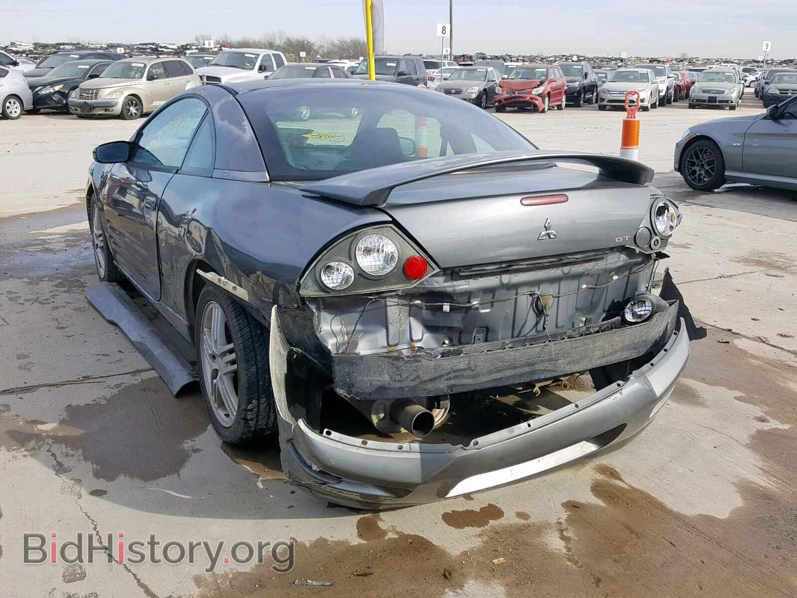 2003 MITSUBISHI ECLIPSE - VIN: 4A3AC84H93E156746 - Фото 3