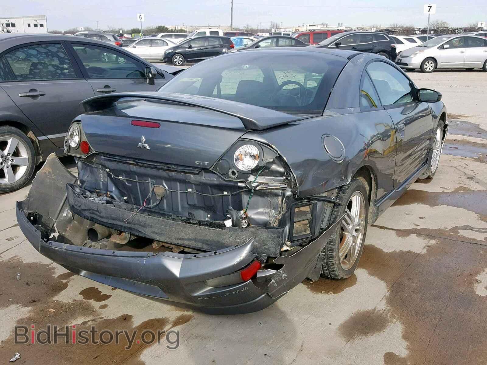 2003 MITSUBISHI ECLIPSE - VIN: 4A3AC84H93E156746 - Фото 4