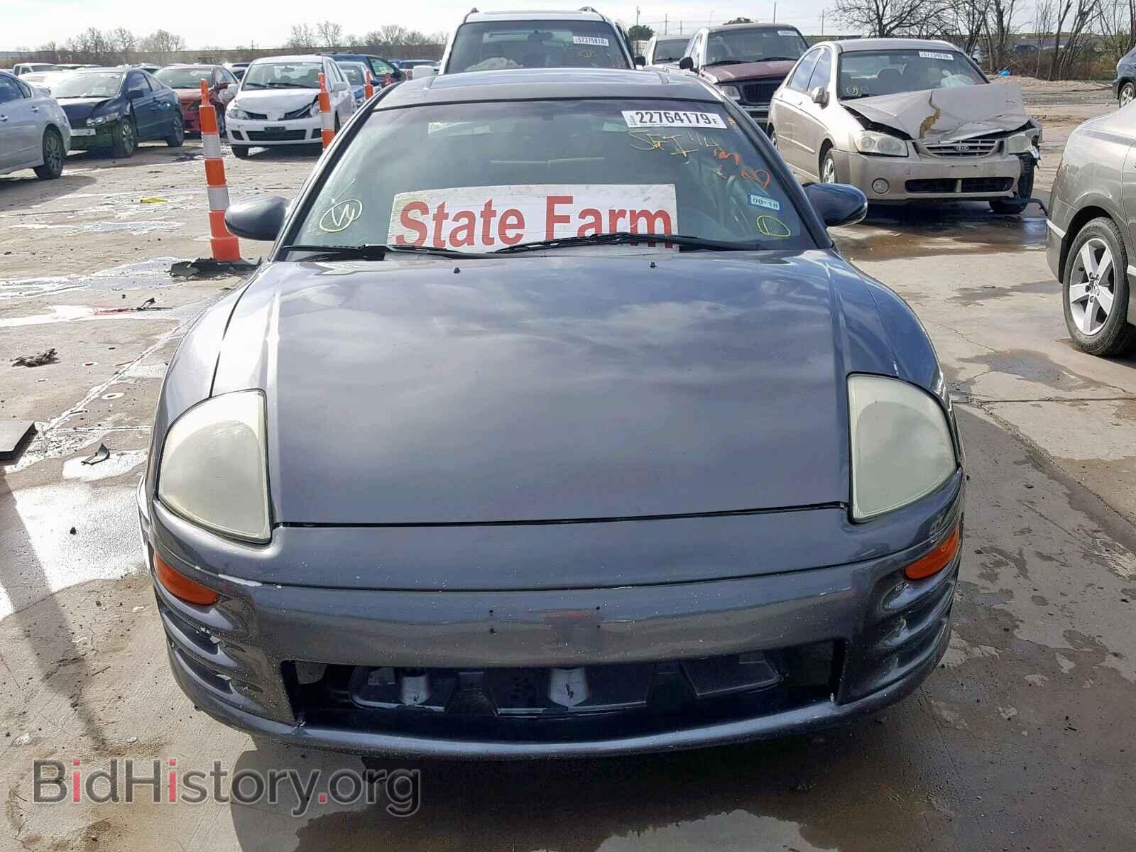 2003 MITSUBISHI ECLIPSE - VIN: 4A3AC84H93E156746 - Фото 9