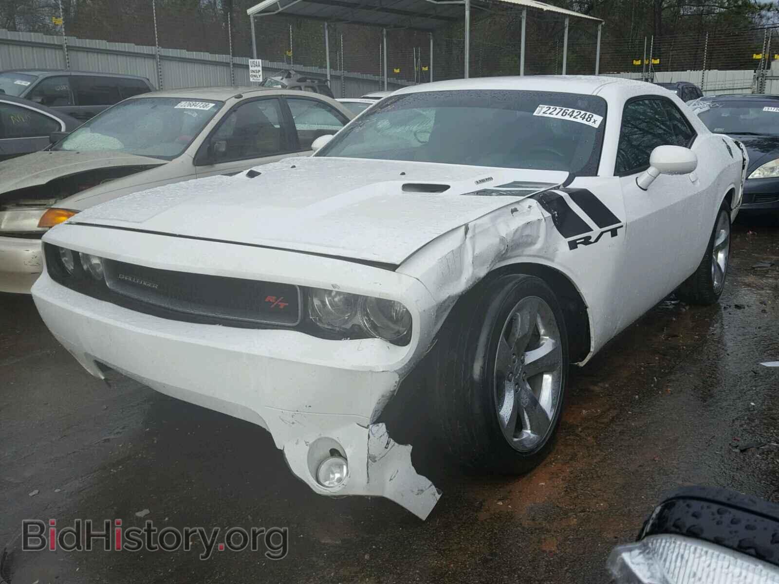 2014 DODGE CHALLENGER - VIN: 2C3CDYBT0EH136773 - Фото 2