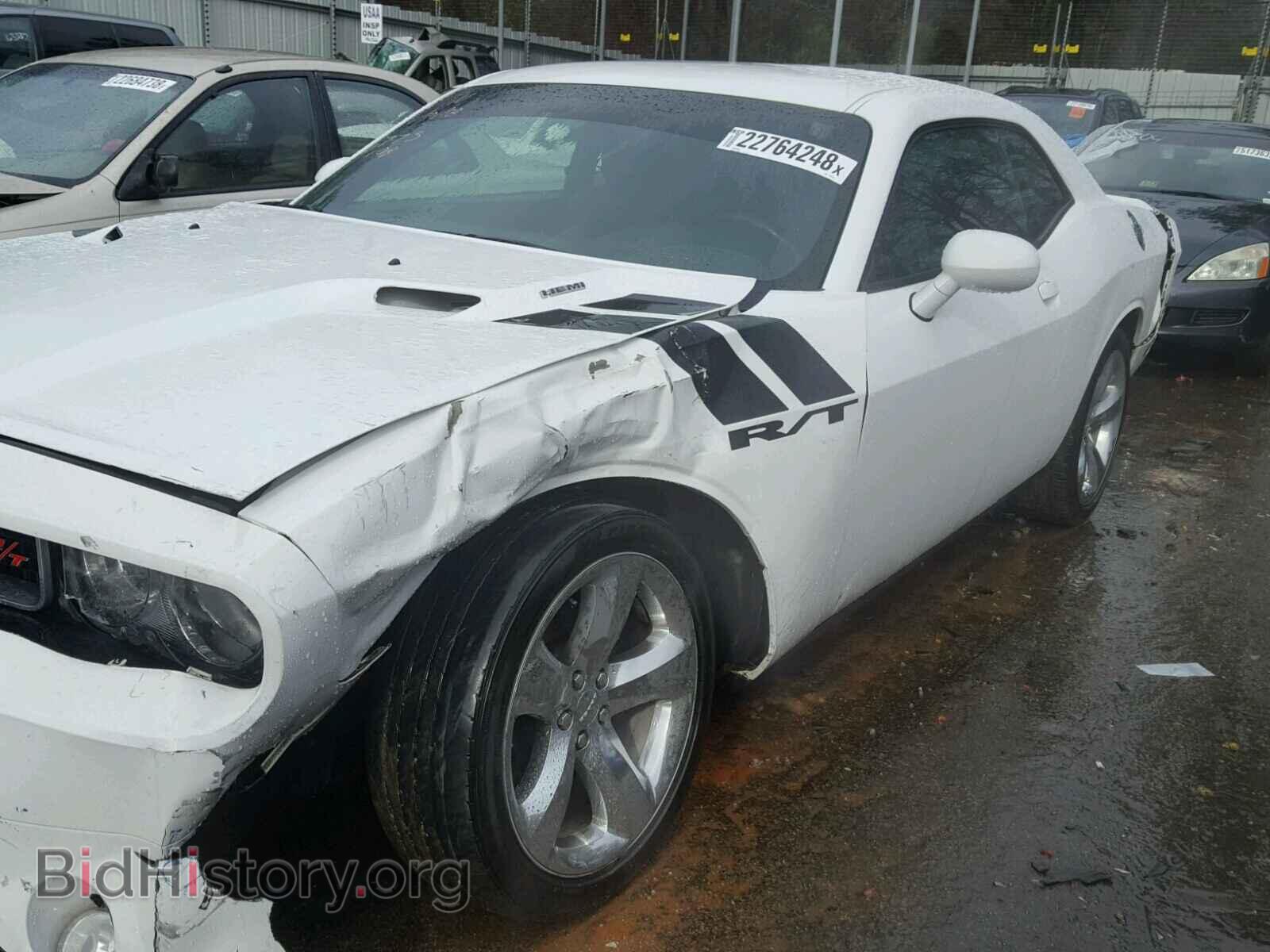 2014 DODGE CHALLENGER - VIN: 2C3CDYBT0EH136773 - Фото 9