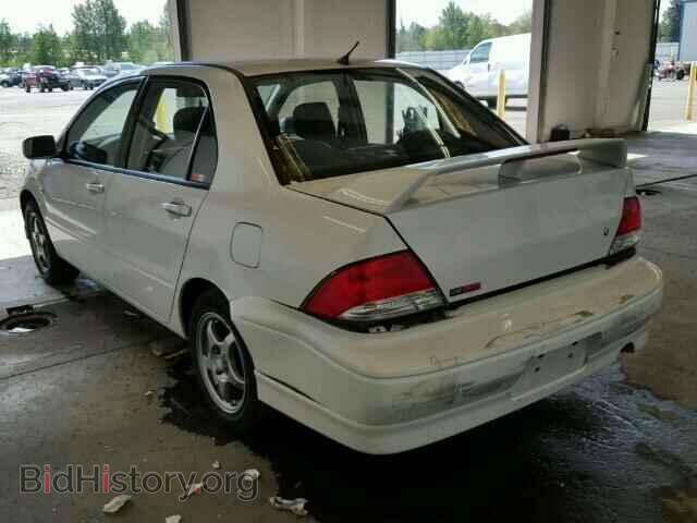 2002 MITSUBISHI LANCER - VIN: JA3AJ86E62U040855 - Photo 3