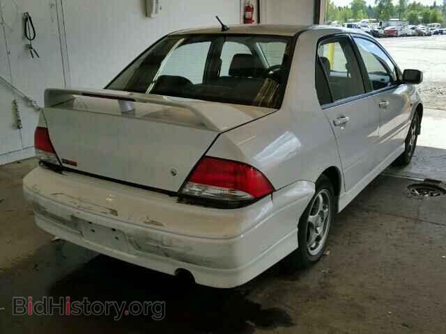 2002 MITSUBISHI LANCER - VIN: JA3AJ86E62U040855 - Photo 4