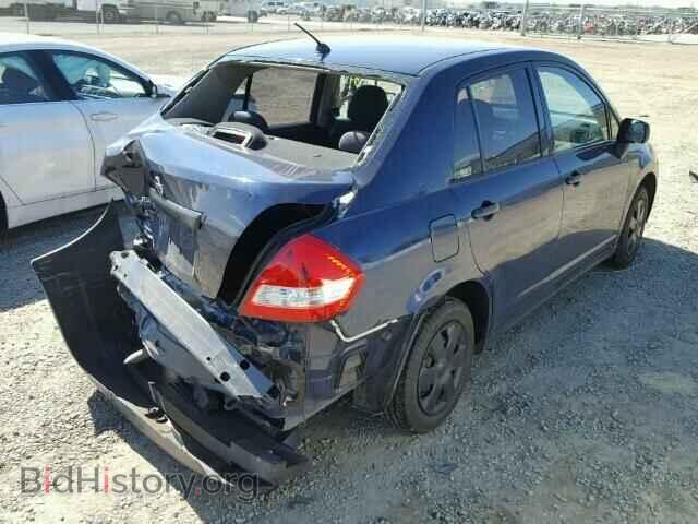 2009 NISSAN VERSA - VIN: 3N1CC11E39L455318 - Фото 4