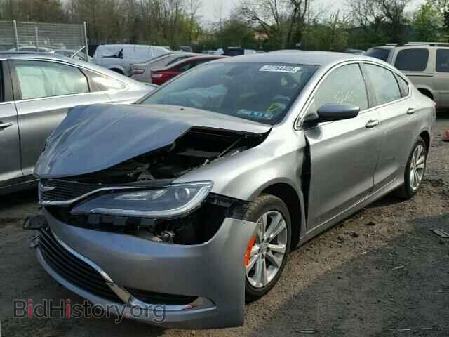 2015 CHRYSLER 200 - VIN: 1C3CCCAB9FN596506 - Фото 2