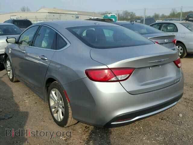 2015 CHRYSLER 200 - VIN: 1C3CCCAB9FN596506 - Фото 3