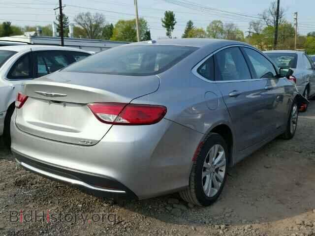 2015 CHRYSLER 200 - VIN: 1C3CCCAB9FN596506 - Фото 4