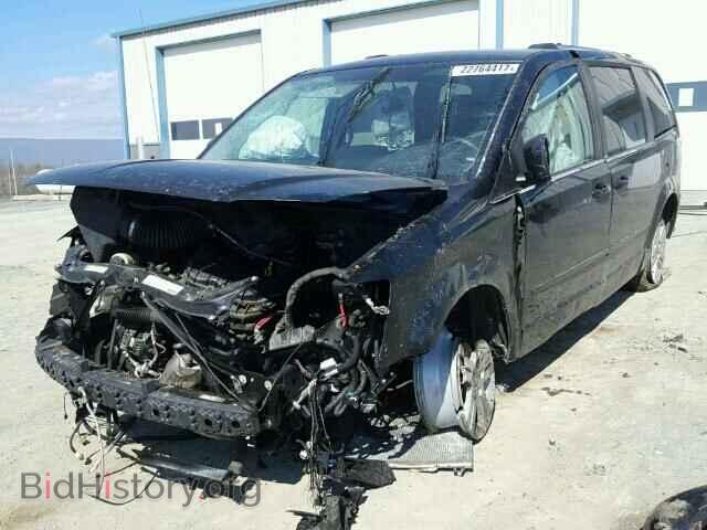 2011 DODGE CARAVAN - VIN: 2D4RN5DG4BR606104 - Фото 2