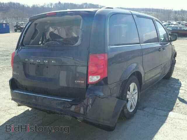 2011 DODGE CARAVAN - VIN: 2D4RN5DG4BR606104 - Фото 4