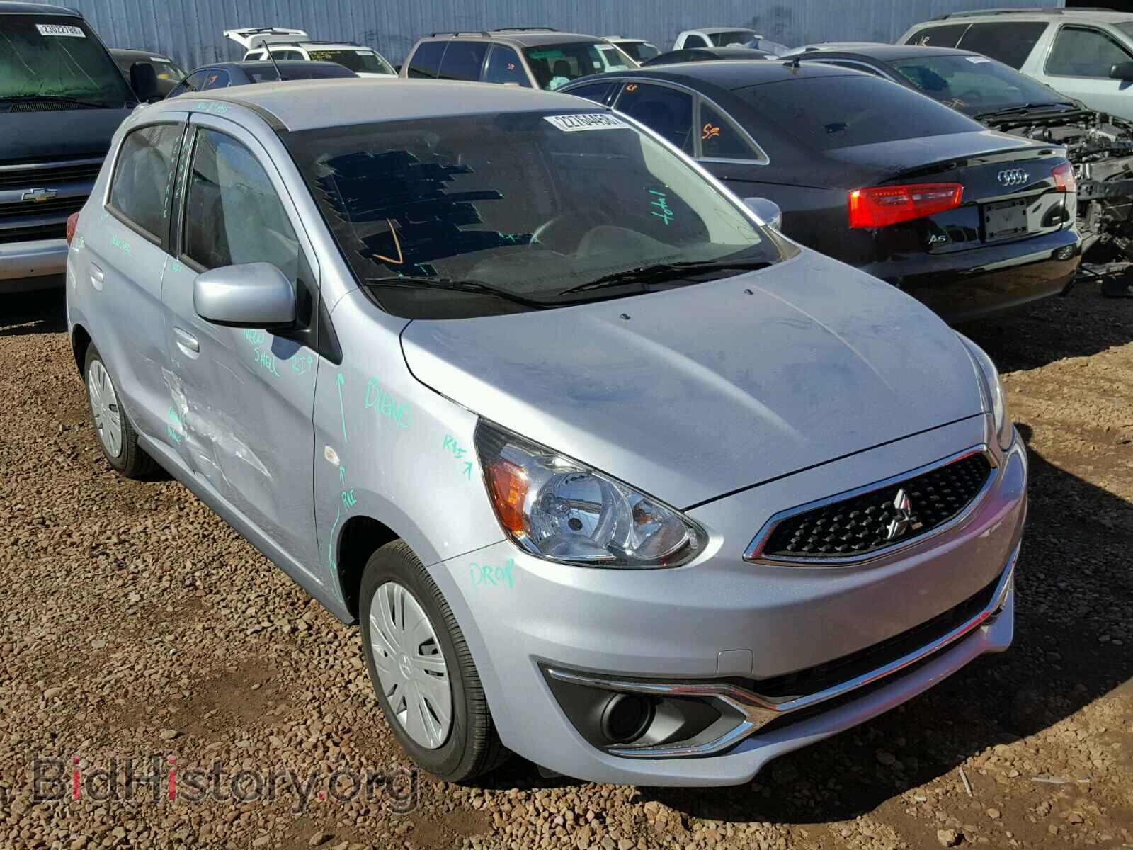 Фотография ML32A3HJ5HH018398 - MITSUBISHI MIRAGE 2017