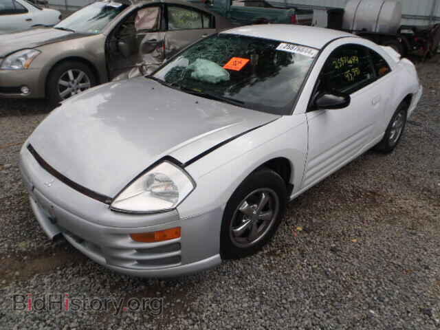 2000 MITSUBISHI ECLIPSE - VIN: 4A3AC34G5YE157829 - Фото 2