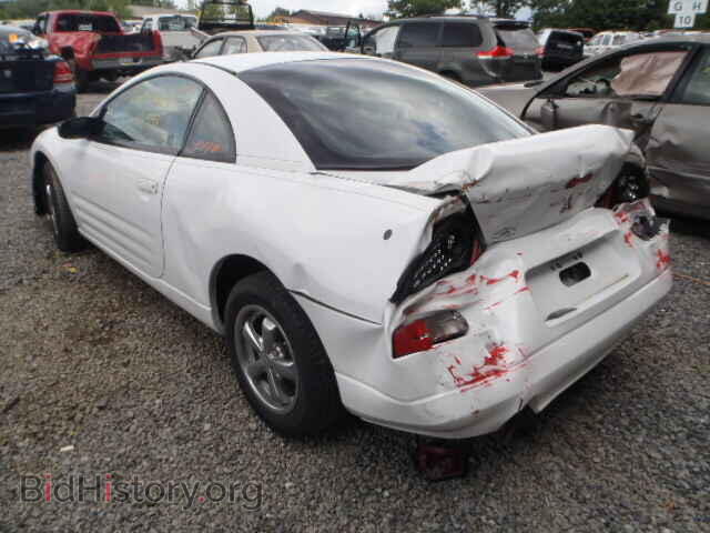 2000 MITSUBISHI ECLIPSE - VIN: 4A3AC34G5YE157829 - Фото 3