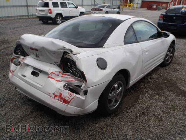 2000 MITSUBISHI ECLIPSE - VIN: 4A3AC34G5YE157829 - Фото 4
