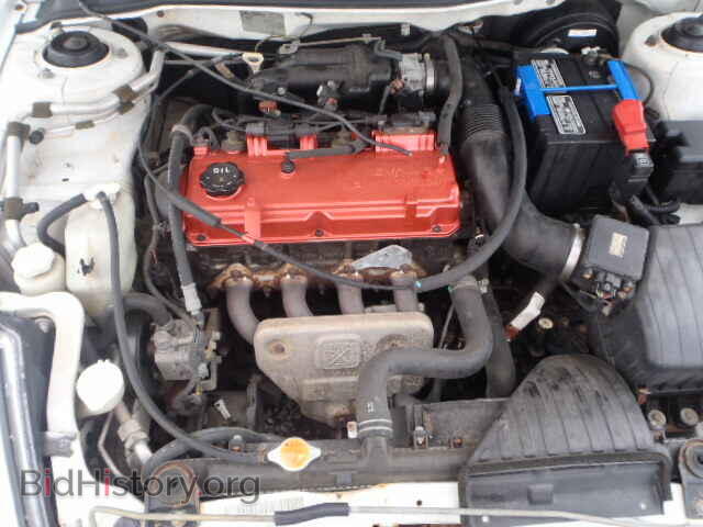 2000 MITSUBISHI ECLIPSE - VIN: 4A3AC34G5YE157829 - Фото 7