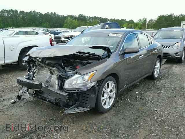 2013 NISSAN MAXIMA - VIN: 1N4AA5AP6DC814951 - Фото 2