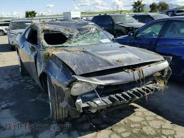 Фотография 2C3CDYAG1EH208388 - DODGE CHALLENGER 2014
