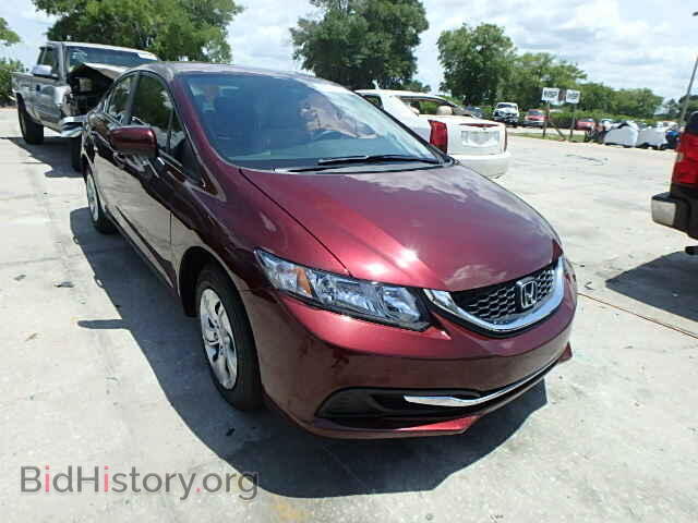 Фотография 19XFB2F55EE013375 - HONDA CIVIC 2014