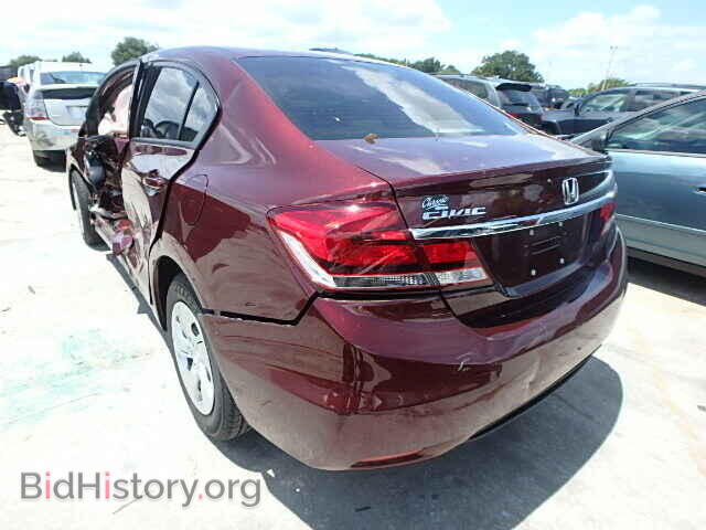 2014 HONDA CIVIC - VIN: 19XFB2F55EE013375 - Фото 3