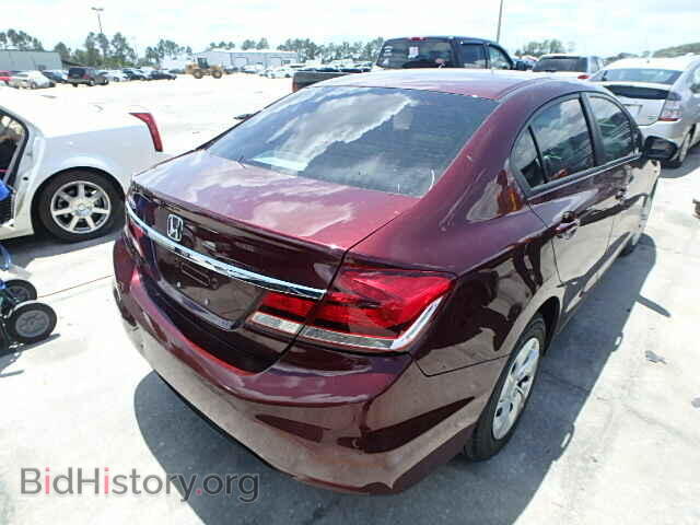 2014 HONDA CIVIC - VIN: 19XFB2F55EE013375 - Фото 4