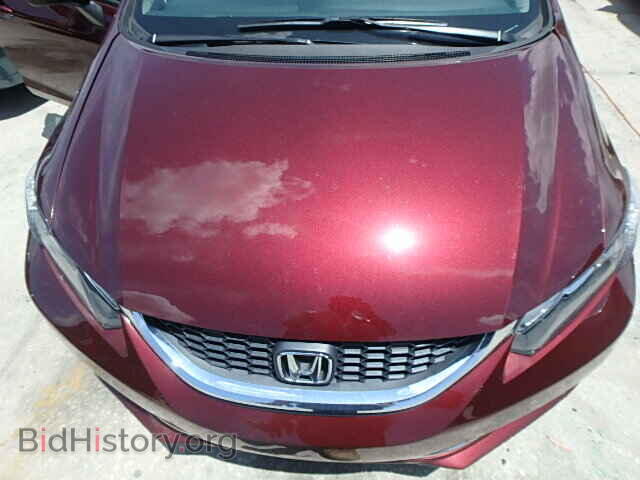 2014 HONDA CIVIC - VIN: 19XFB2F55EE013375 - Фото 7