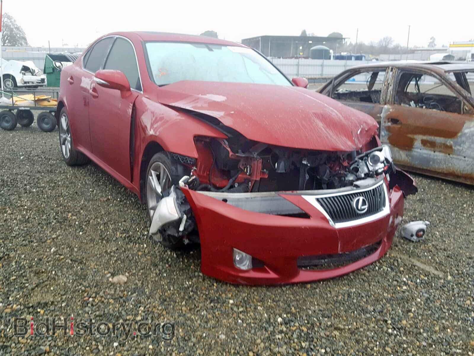 Photo JTHBE262295022823 - LEXUS IS 2009