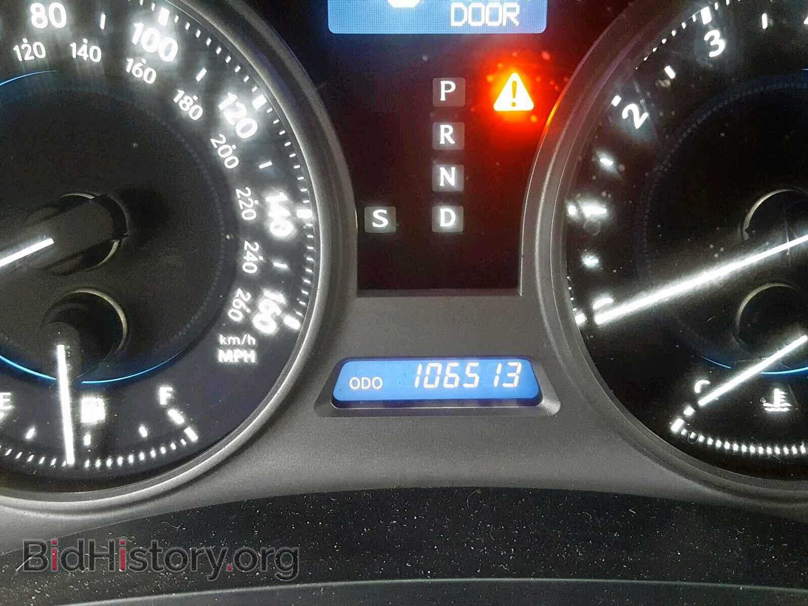 2009 LEXUS IS - VIN: JTHBE262295022823 - Фото 8