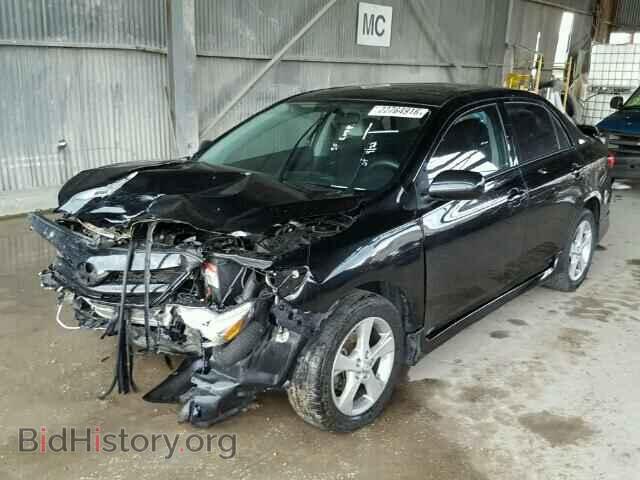 2011 TOYOTA COROLLA - VIN: 2T1BU4EE5BC638018 - Фото 2