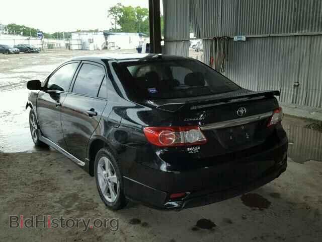 2011 TOYOTA COROLLA - VIN: 2T1BU4EE5BC638018 - Фото 3