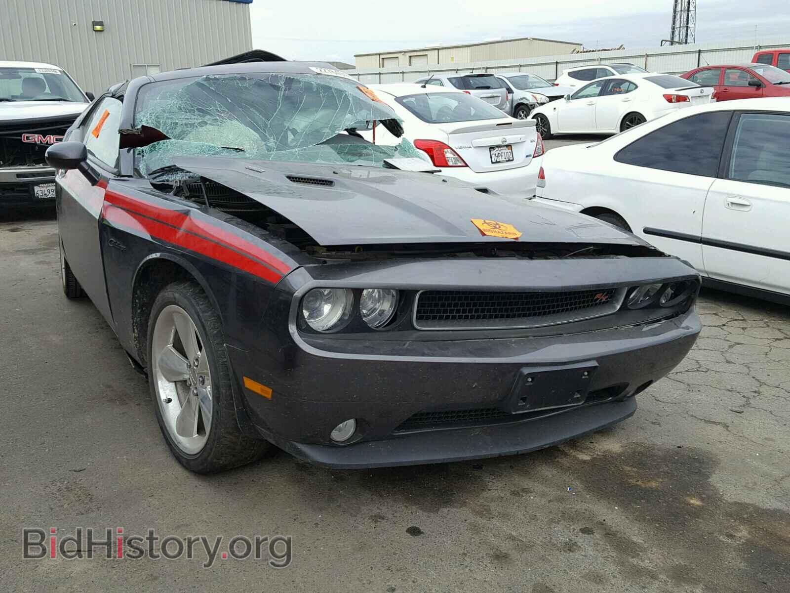 Фотография 2C3CDYBT4EH196183 - DODGE CHALLENGER 2014