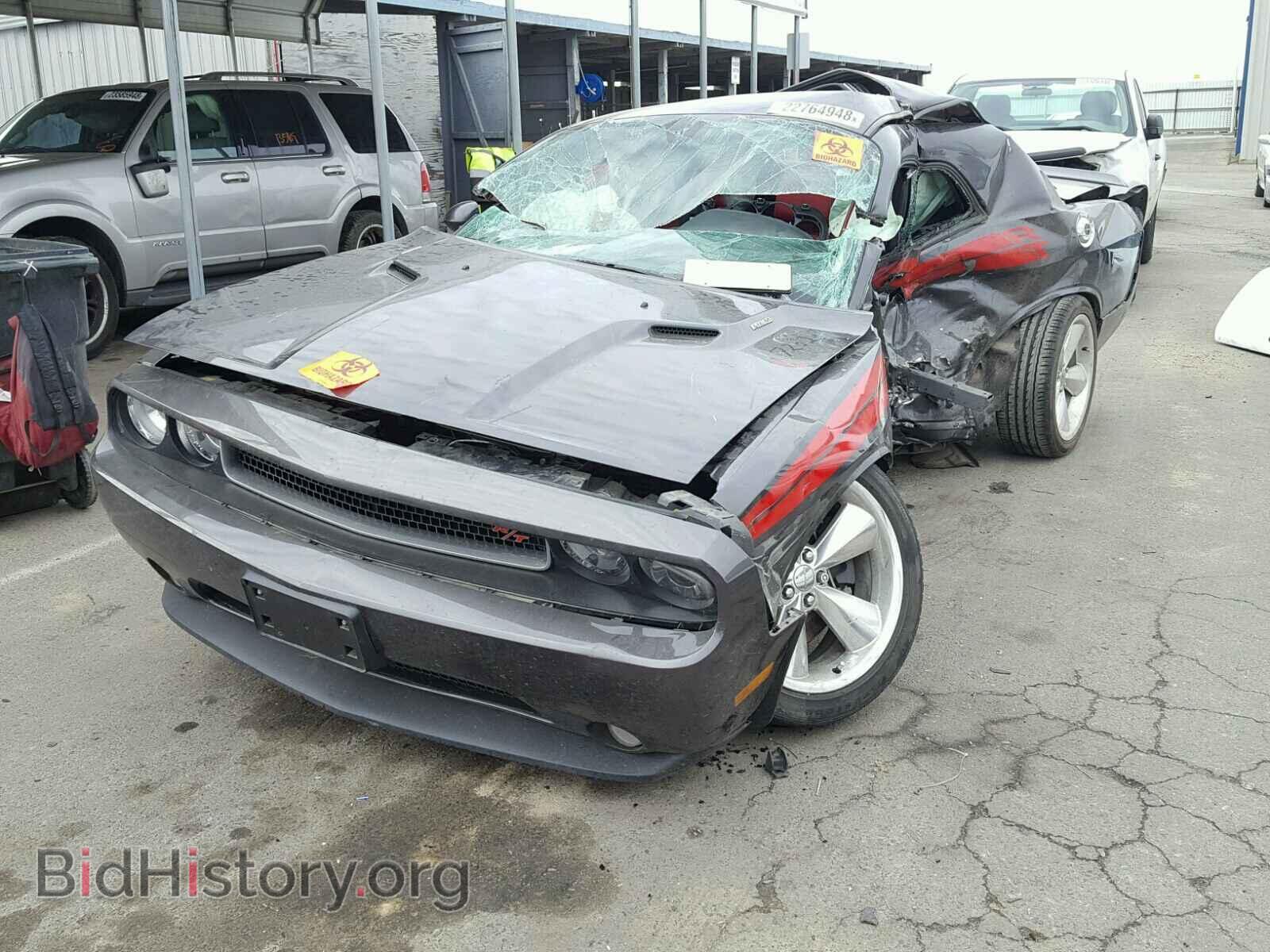 2014 DODGE CHALLENGER - VIN: 2C3CDYBT4EH196183 - Photo 2