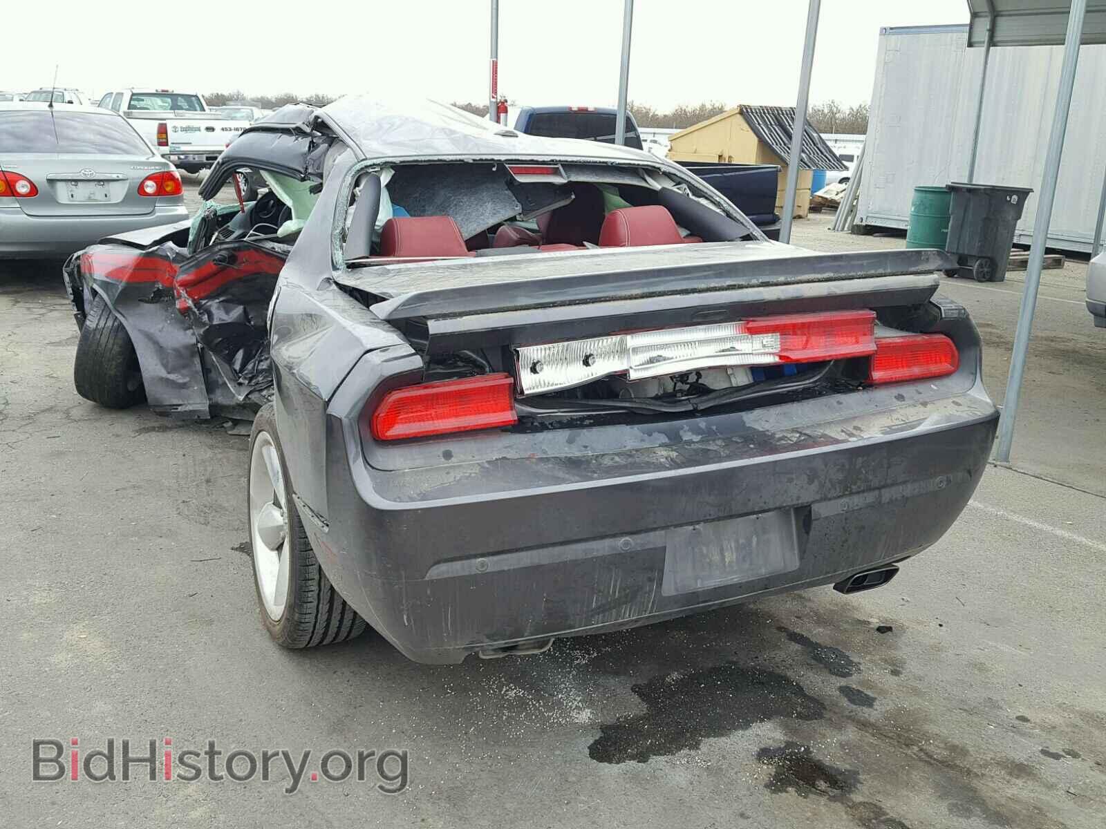2014 DODGE CHALLENGER - VIN: 2C3CDYBT4EH196183 - Photo 3