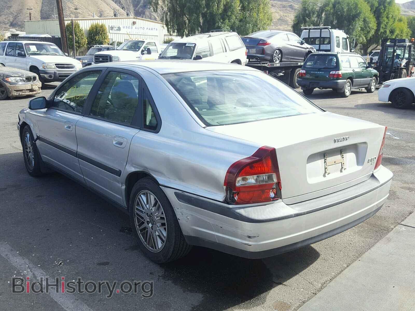 2002 VOLVO S80 - VIN: YV1TS92D421244348 - Фото 3