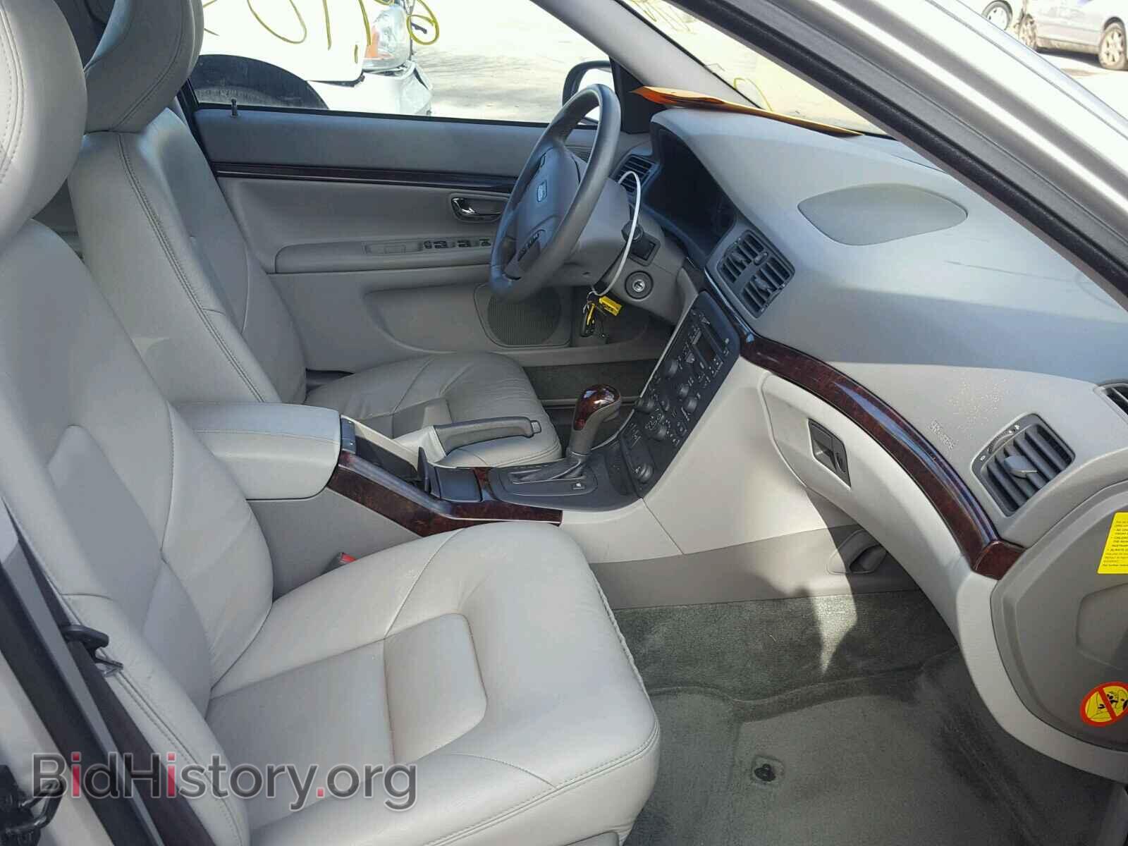 2002 VOLVO S80 - VIN: YV1TS92D421244348 - Фото 5