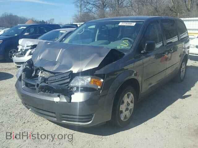 2010 DODGE CARAVAN - VIN: 2D4RN4DEXAR218527 - Фото 2