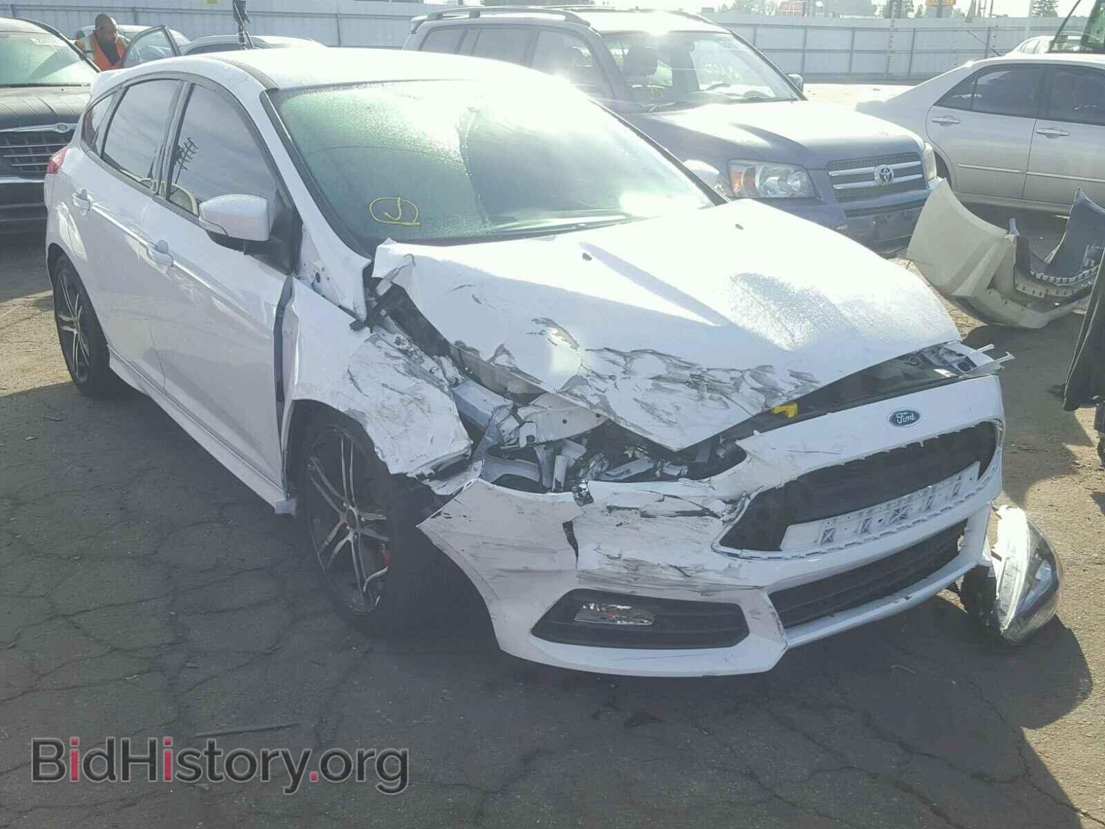 Photo 1FADP3L95HL344125 - FORD FOCUS 2017