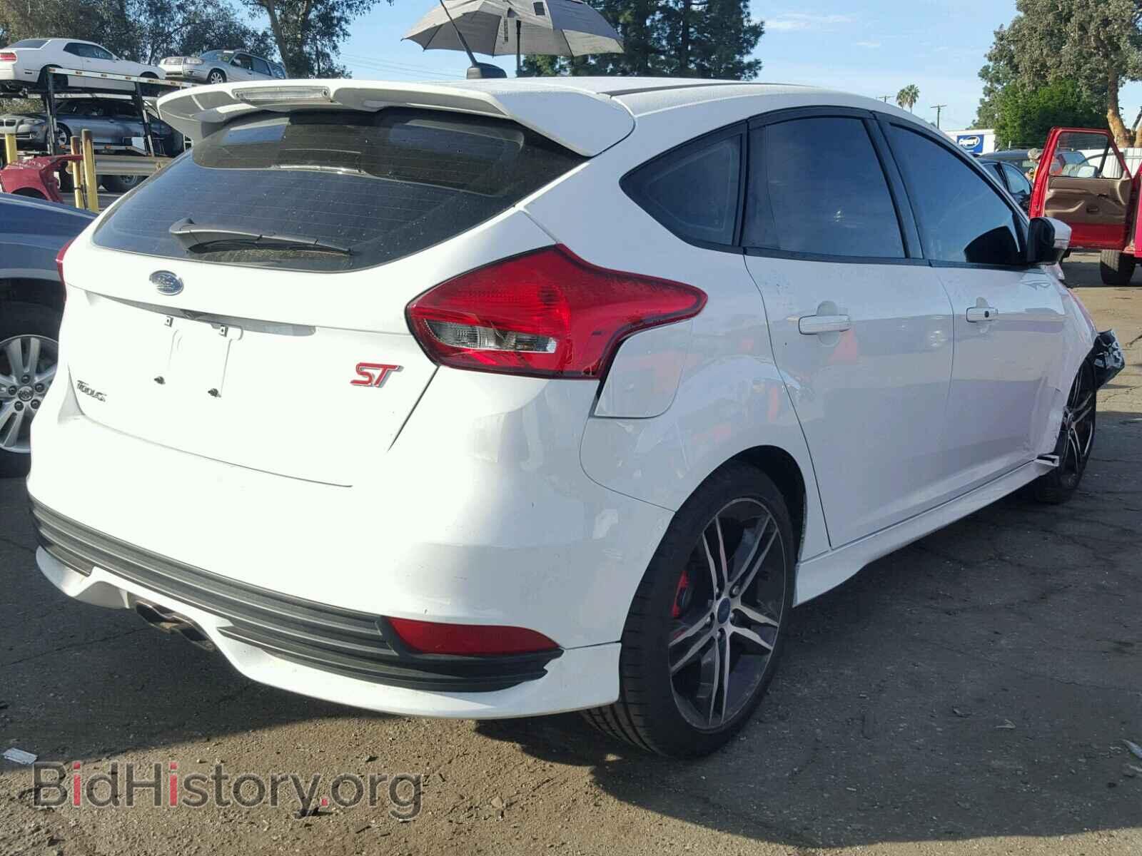 2017 FORD FOCUS - VIN: 1FADP3L95HL344125 - Photo 4
