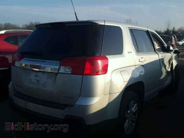 2011 GMC TERRAIN - VIN: 2CTFLREC6B6428243 - Photo 4
