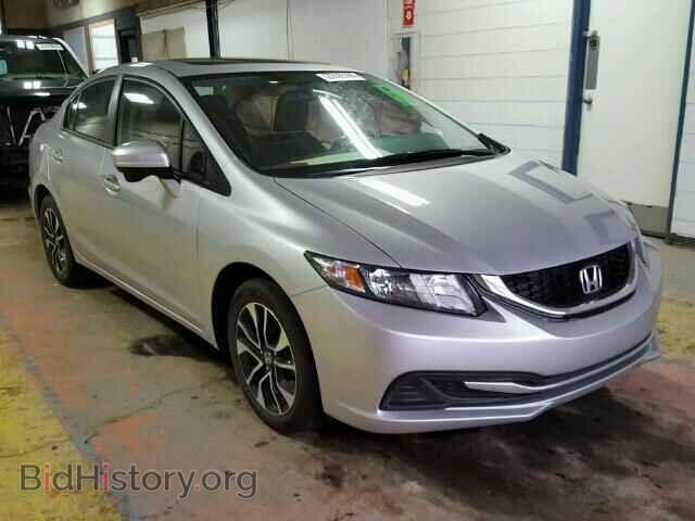 Фотография 2HGFB2F83EH556790 - HONDA CIVIC 2014