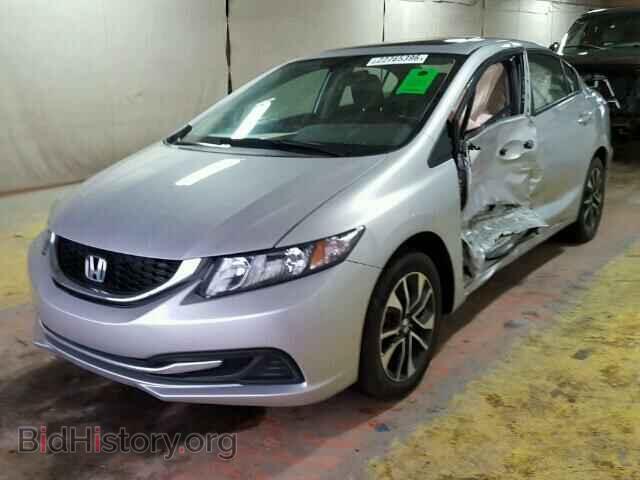 2014 HONDA CIVIC - VIN: 2HGFB2F83EH556790 - Фото 2