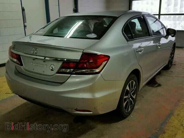 2014 HONDA CIVIC - VIN: 2HGFB2F83EH556790 - Фото 4