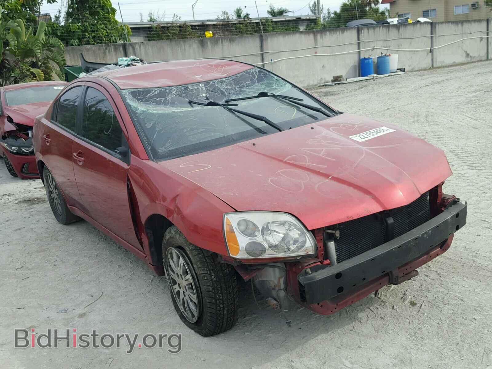 Photo 4A3AB36F48E022915 - MITSUBISHI GALANT 2008
